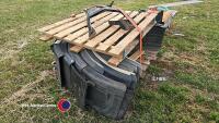 Pallet of JD mudguards etc - 3