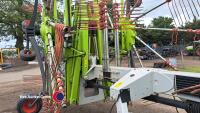 Claas Liner 4000 4 rotor rake, excellent condition ready for work, 15m working width, hydraulic folding and hydraulic width adjustment. 2018, control box in office - 6