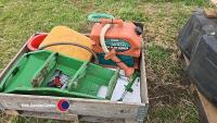 Pallet of JD and sprayer spares - 3