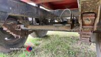 Griffiths 14T twin axle grain tipping trailer, only been used for grain - 5