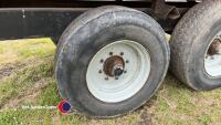 Griffiths 14T twin axle grain tipping trailer, only been used for grain - 6