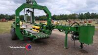 McHale 998 square bale wrapper, gwo, 2016, control box in office - 2