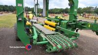 McHale 998 square bale wrapper, gwo, 2016, control box in office - 3