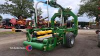 McHale 998 square bale wrapper, gwo, 2016, control box in office - 4