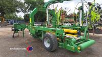 McHale 998 square bale wrapper, gwo, 2016, control box in office - 6