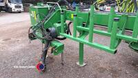 McHale 998 square bale wrapper, gwo, 2016, control box in office - 7