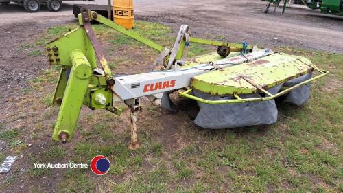 Claas shaft drive drum mower, gwo