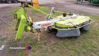 Claas shaft drive drum mower, gwo