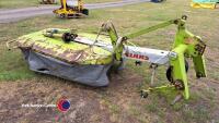 Claas shaft drive drum mower, gwo - 2