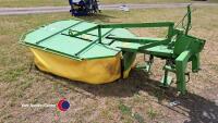 Samasz 165 drum mower, only done 40 acres of work. Barn stored for the past 4 years, pto in office - 2