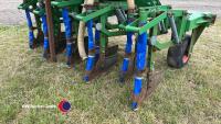 Greentrac slurry injector, hydraulic folding - 4