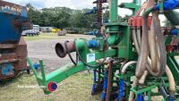 Greentrac slurry injector, hydraulic folding - 5
