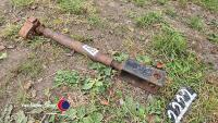 Tractor lifting link arm - 3