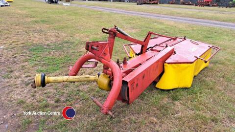 SIP Landmec 165S drum mower, very little use, gwo, 17 unused knives (Kramp), knife changing tool and instruction manual