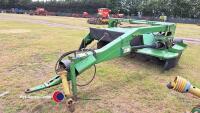 John Deere 1360 trailed mower conditioner