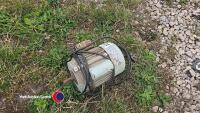 Electric motor works 1 ph 2 hp