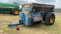 West dual muckspreader, w/o - 2