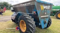 West dual muckspreader, w/o - 3