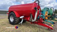 Hispec 2500 gallon tanker pressure tested, lazy arm auto fill, brand new tyres