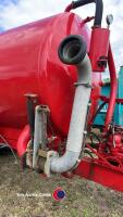 Hispec 2500 gallon tanker pressure tested, lazy arm auto fill, brand new tyres - 4
