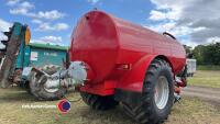 Hispec 2500 gallon tanker pressure tested, lazy arm auto fill, brand new tyres - 6