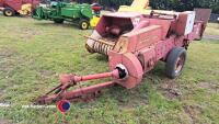 International B47 baler, gwo