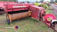 New Holland 376 baler, pto in office - 2