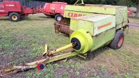 Claas Dominator baler
