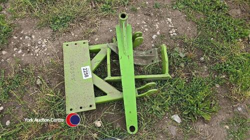 Assortment of Dowdeswell parts
