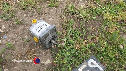 New Holland chaff spreader motor