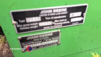 John Deere 459 conventional baler. 1990. Owned 20 years, well maintained, working order. Baled 500 hay bales every year, stored under cover. - 4