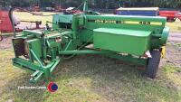John Deere 459 conventional baler. 1990. Owned 20 years, well maintained, working order. Baled 500 hay bales every year, stored under cover. - 5