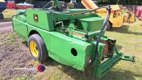 John Deere 459 conventional baler. 1990. Owned 20 years, well maintained, working order. Baled 500 hay bales every year, stored under cover. - 6