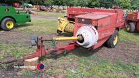 New Holland 387 conventional square baler