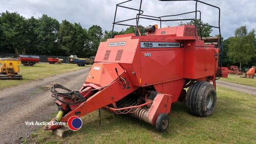 Massey Ferguson 185 mini hesston baler, barn stored, 1996, pto in office