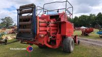 Massey Ferguson 185 mini hesston baler, barn stored, 1996, pto in office - 3