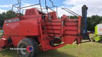 Massey Ferguson 185 mini hesston baler, barn stored, 1996, pto in office - 4