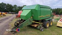 John Deere 680 80 x 80 baler, wo