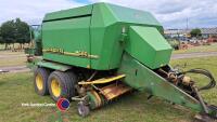 John Deere 680 80 x 80 baler, wo - 2
