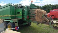 John Deere 680 80 x 80 baler, wo - 5