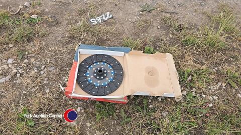 Ford 11in single clutch cover and plate to fit 4000 etc