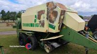 Krone Big Pack 80/80 square baler - 2