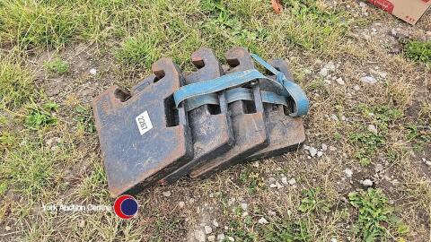 4 x Case weights