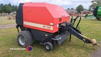 Vicon RF 135 round baler control box in office - 2