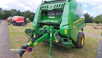 John Deere V461R round baler, 2018 - 2