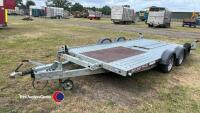 Brain James car transporter, really great condition, brakes and wheel bearings all good, ramps in compound - 2