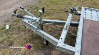 Brain James car transporter, really great condition, brakes and wheel bearings all good, ramps in compound - 5