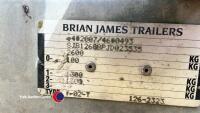 Brain James car transporter, really great condition, brakes and wheel bearings all good, ramps in compound - 6