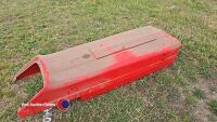 Massey Ferguson bonnet - 3