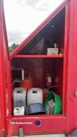 Single axle box trailer ex chip pan fire demonstrator - 3